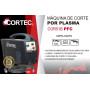 Máquina para corte por Plasma – COR51B PFC – Cortec