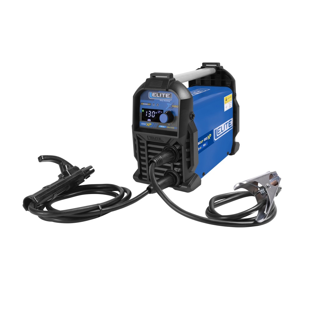 ELITE SERIE XP 130 SOLDADOR INVERSOR  130A.