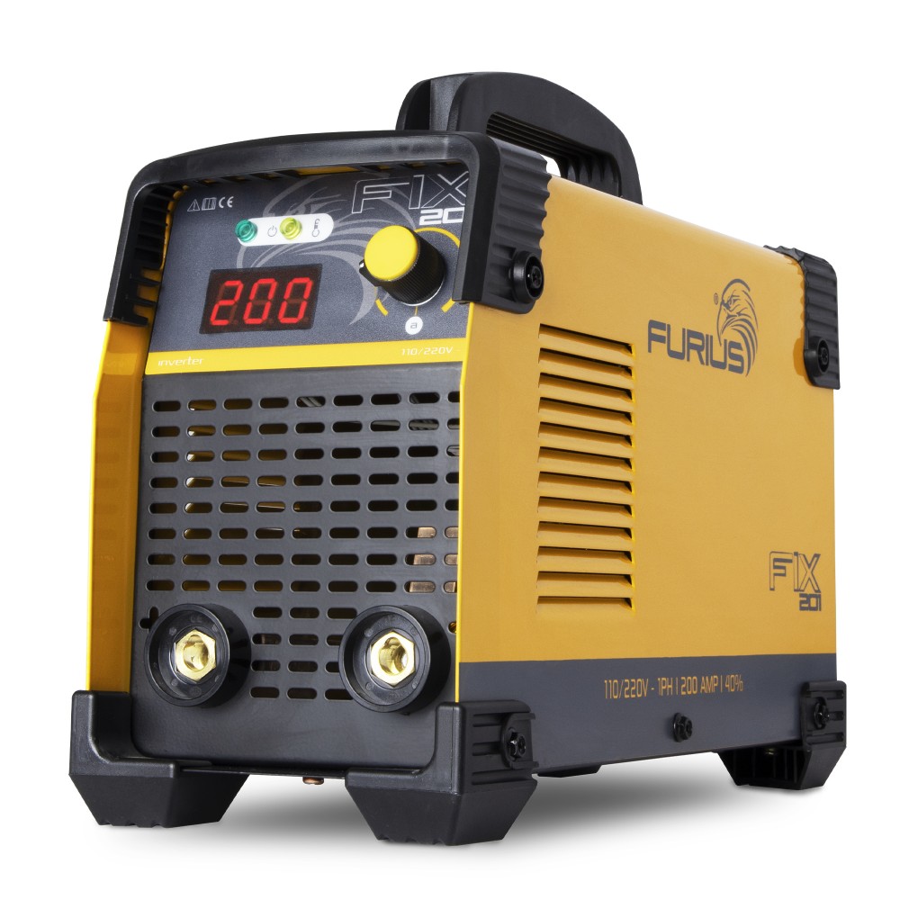 FURIUS FIX 201 SOLDADOR INVERSOR 200A.