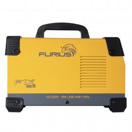FURIUS FIX 201 SOLDADOR INVERSOR 200A.