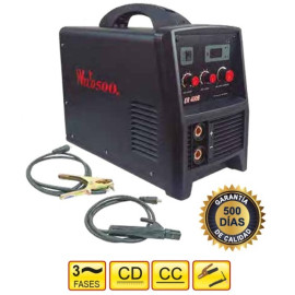 MÁQUINA PARA SOLDAR ER400B Weld500 tipo Inversor –..