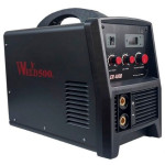 MÁQUINA PARA SOLDAR ER400B Weld500 tipo Inversor – Para electrodo revestido (SMAW) y Tig (GTAW) con encendido «Easy Tig»