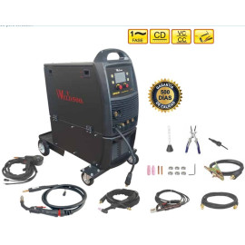 MÁQUINA PARA SOLDAR M301B LCD Weld500 tipo Inverso..