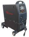 MÁQUINA PARA SOLDAR M301B LCD Weld500 tipo Inversor – Para Mig (GMAW y FCAW), electrodo revestido (SMAW) y Tig (GTAW)