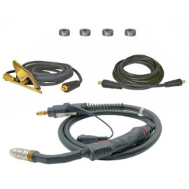 MÁQUINA PARA SOLDAR M500 PLUS Weld500 tipo Inverso..