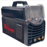 MÁQUINA PARA SOLDAR TP251B-LCD Weld500 tipo Inversor – Para Tig (GTAW) DC, DC pulsado y electrodo revestido (SMAW) – Ahora con pantalla LCD de 4.5″