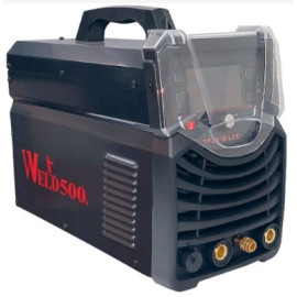 MÁQUINA PARA SOLDAR TP251B-LCD Weld500 tipo Invers..