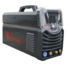 MÁQUINA PARA SOLDAR TT200B-LCD Weld500 tipo Inversor – Para Tig (GTAW) AC/DC pulsado y electrodo revestido (SMAW) AHORA CON PANTALLA LCD DE 4.5″