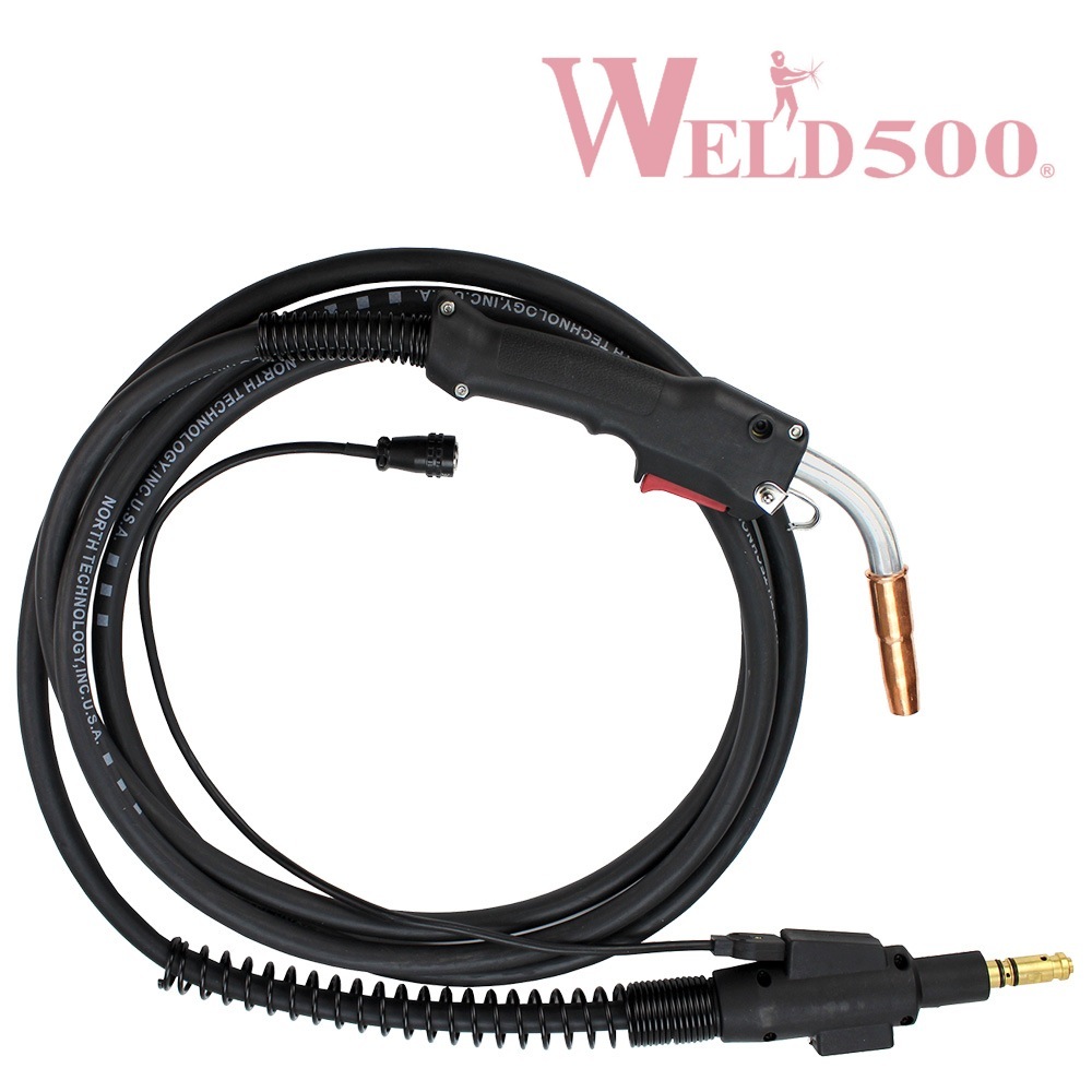 PISTOLA PARA SOLDAR POR PROCESO MIG – WELD500® TIPO TWECO® 200 AMP
