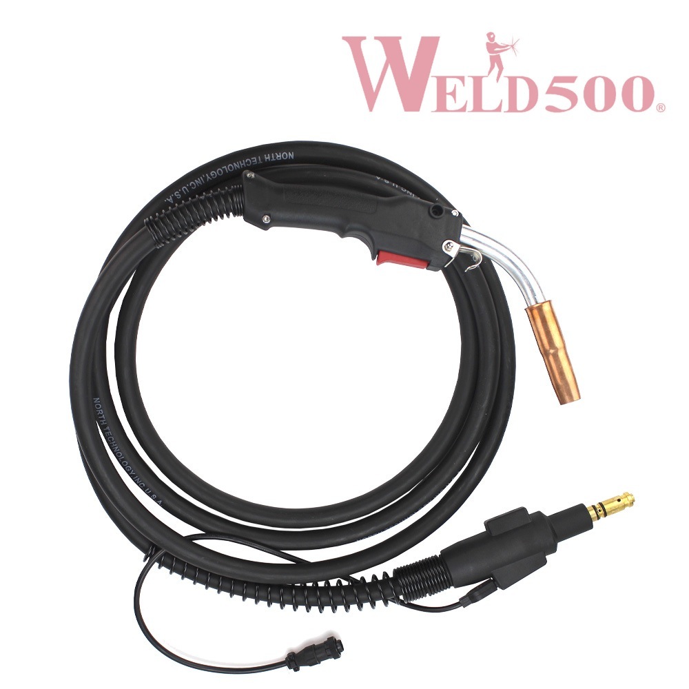 PISTOLAS PARA SOLDAR POR PROCESO MIG – WELD500® TIPO TWECO® 400 AMP
