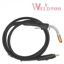 PISTOLA PARA SOLDAR MARCA (WELD500®) TIPO TREGASKISS® 400 AMP