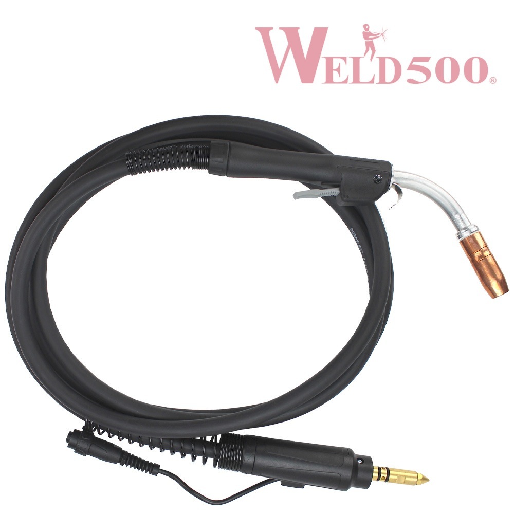 PISTOLA PARA SOLDAR MARCA (WELD500®) TIPO TREGASKISS® 400 AMP