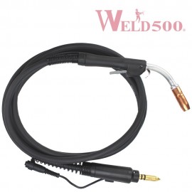 PISTOLA PARA SOLDAR MARCA (WELD500®) TIPO TREGASKISS® 400 AMP