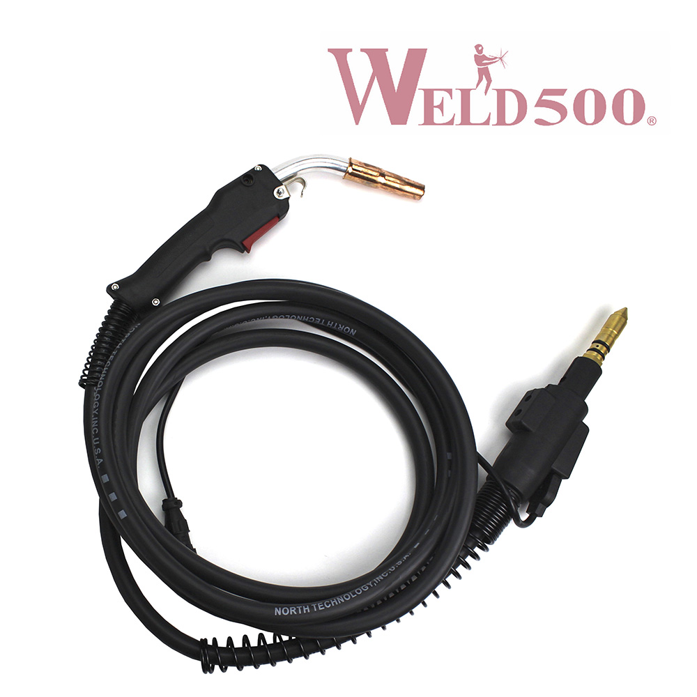 PISTOLA PARA SOLDAR POR PROCESO MIG – WELD500® TIPO TWECO® 200 AMP
