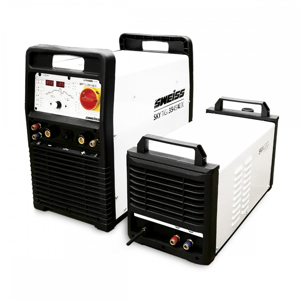 SWEISS TIG 3545 SOLDADOR INVERSOR 350A.
