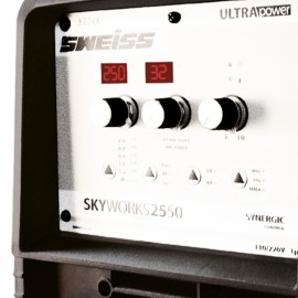 SWEISS SKY WORKS 2550 SOLDADOR INVERSOR MULTIPROPÓSITO 250A.